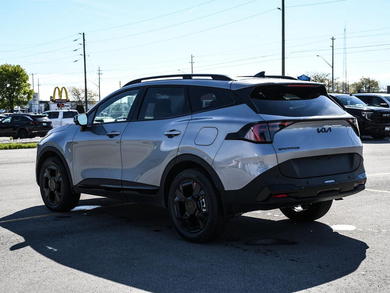 2026 Kia Sportage X-Line Limited w/Terracotta Brown Interior 2026 Kia Sportage – X-Line Limited Photo3