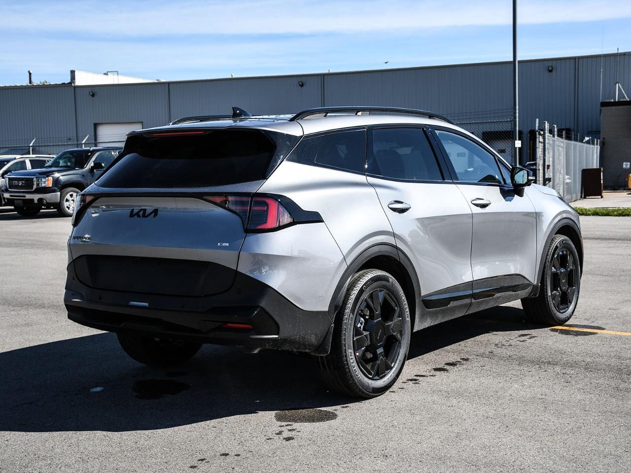 2026 Kia Sportage X-Line Limited w/Terracotta Brown Interior 2026 Kia Sportage – X-Line Limited Photo