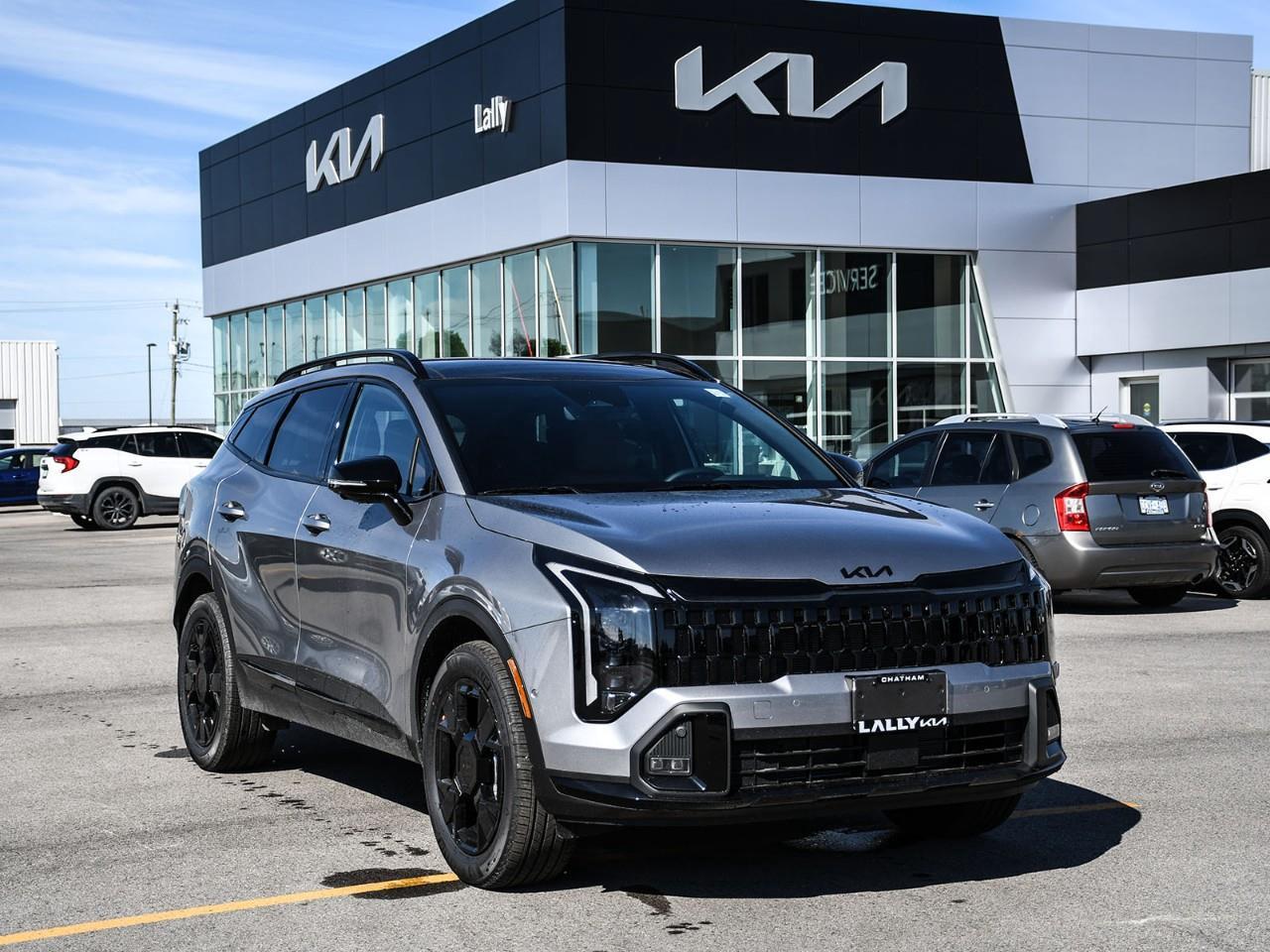 2026 Kia Sportage X-Line Limited w/Terracotta Brown Interior 2026 Kia Sportage – X-Line Limited Photo