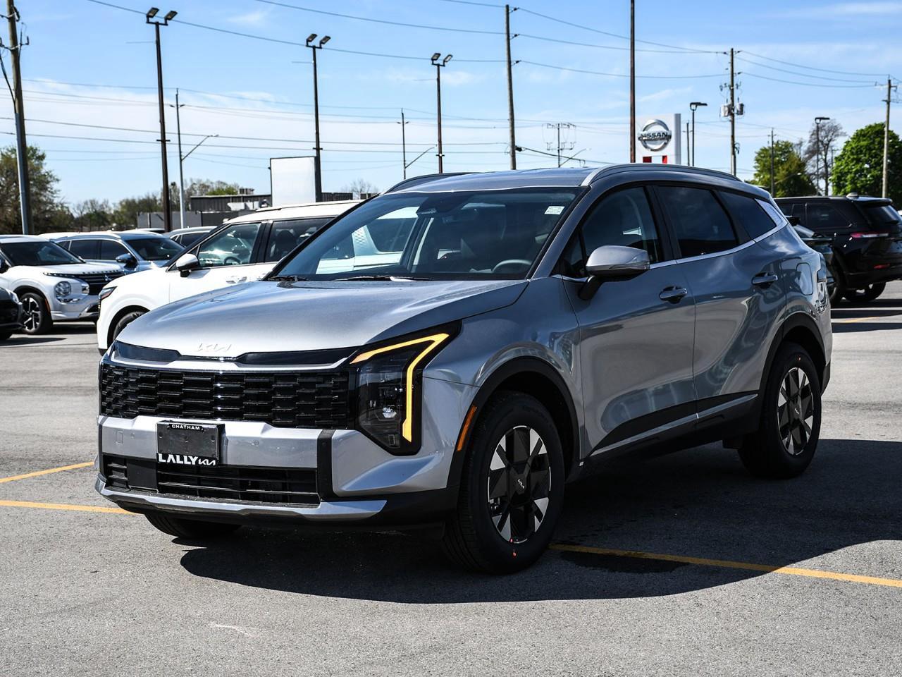 2026 Kia Sportage Hybrid 2026 Kia Sportage Hybrid – EX Photo