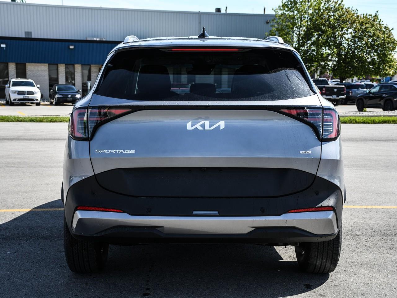 2026 Kia Sportage Hybrid 2026 Kia Sportage Hybrid – EX Photo