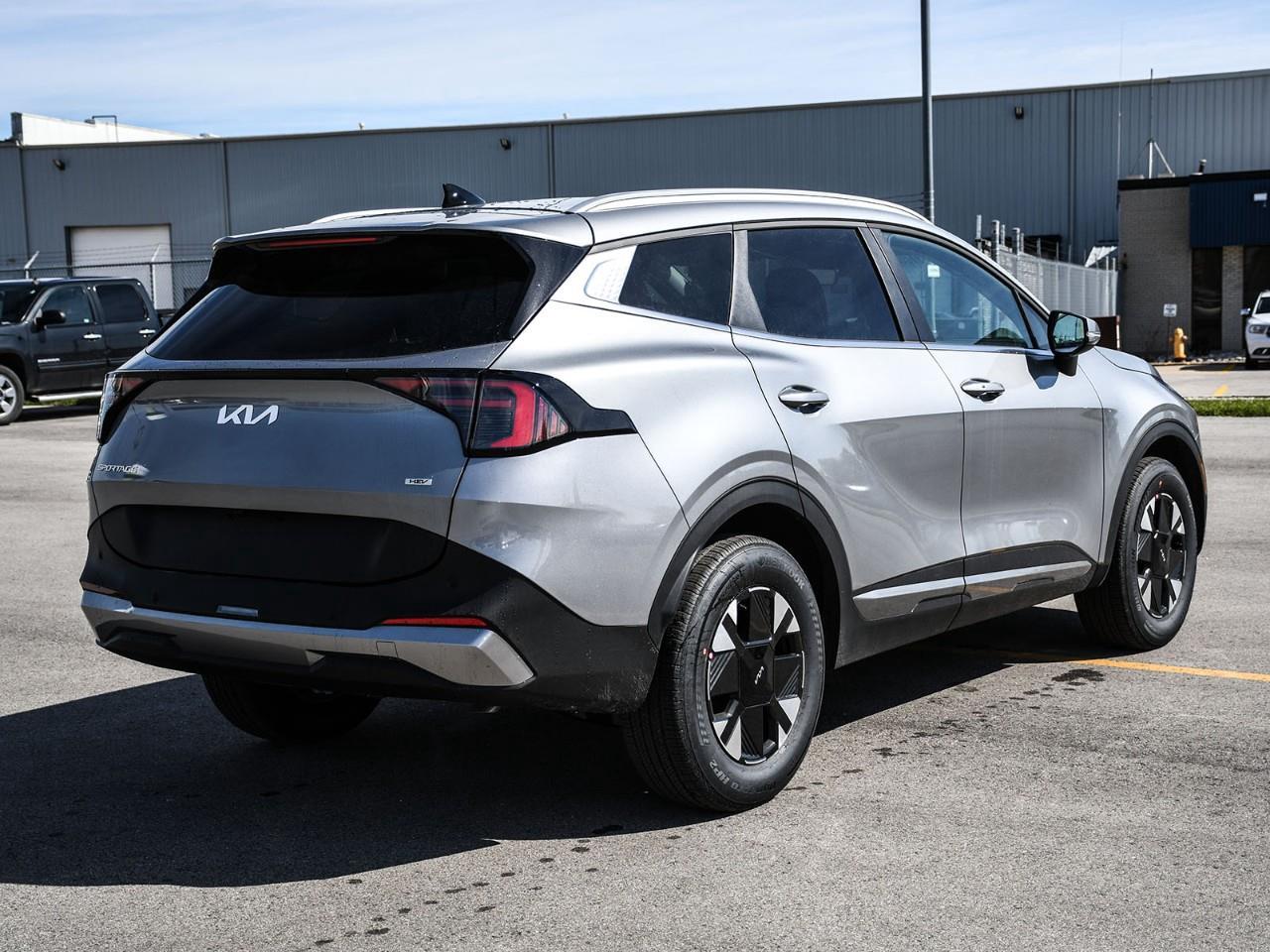 2026 Kia Sportage Hybrid 2026 Kia Sportage Hybrid – EX Photo
