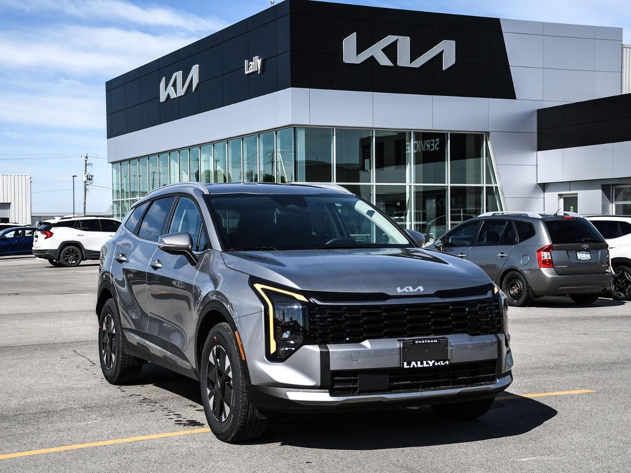 2026 Kia Sportage Hybrid 2026 Kia Sportage Hybrid – EX Photo