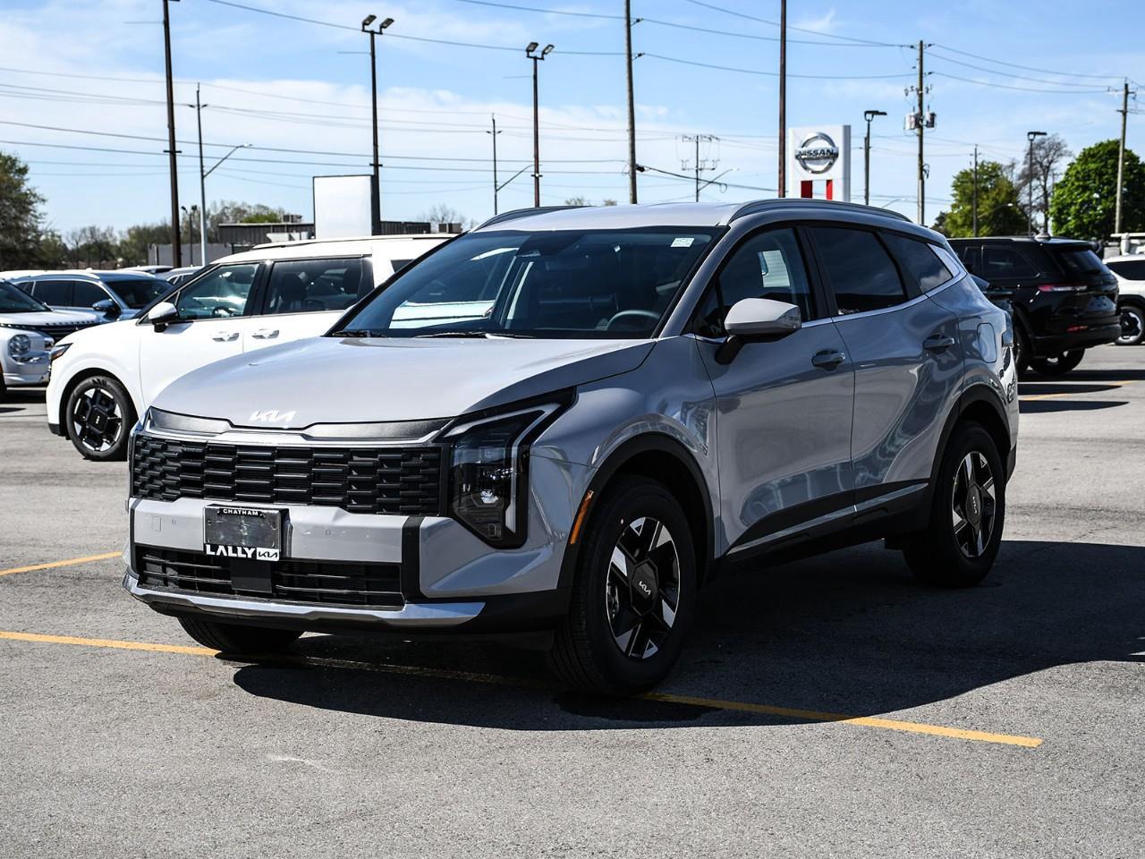 2026 Kia Sportage 2026 Kia Sportage – LX Photo2