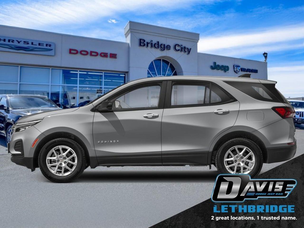 Used 2023 Chevrolet Equinox LS - Heated Seats -  Apple CarPlay for sale in Lethbridge, AB