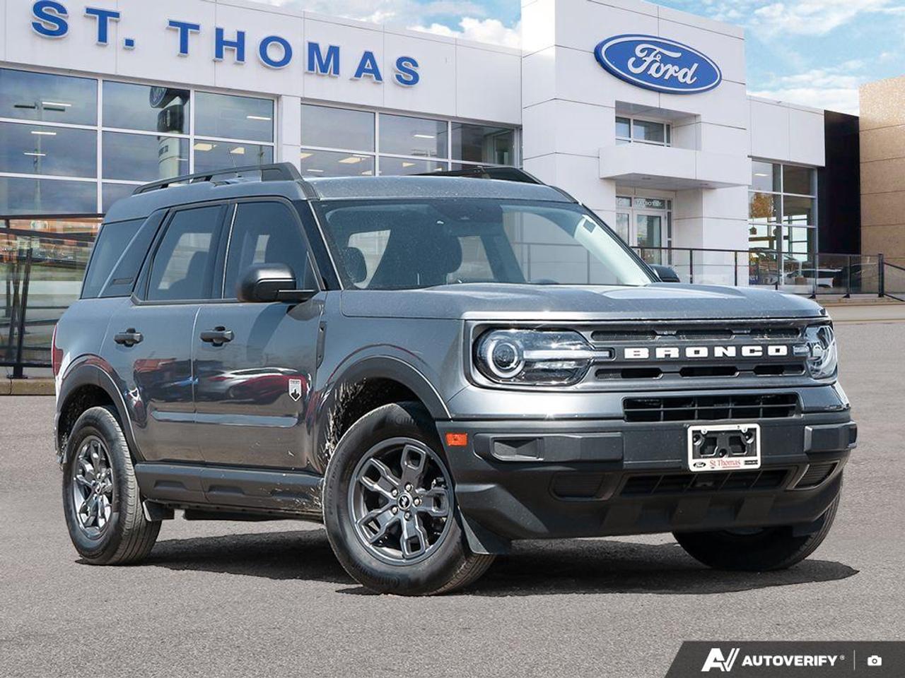 Used 2024 Ford Bronco Sport Big Bend for sale in St Thomas, ON