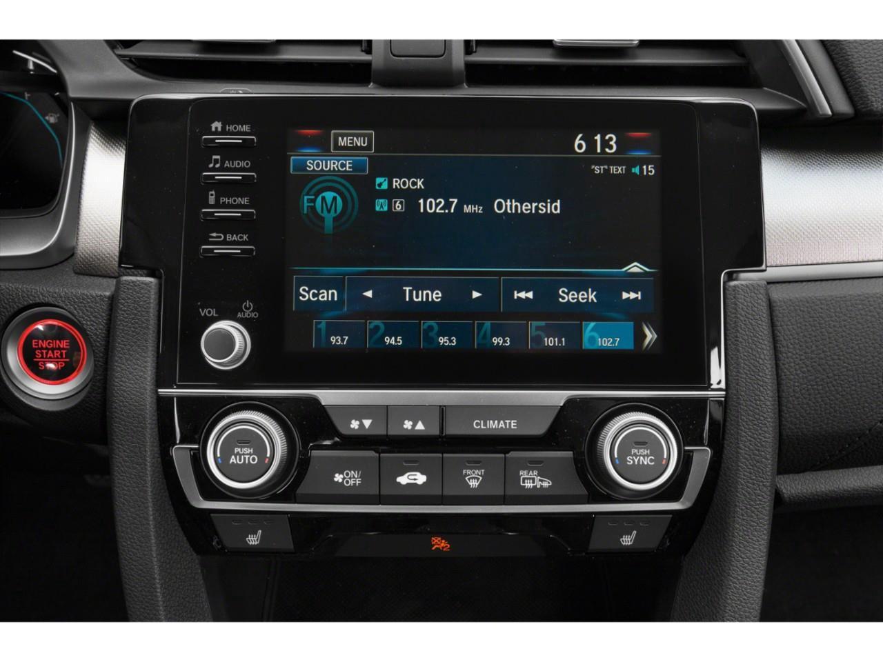 2021 Honda Civic EX Photo