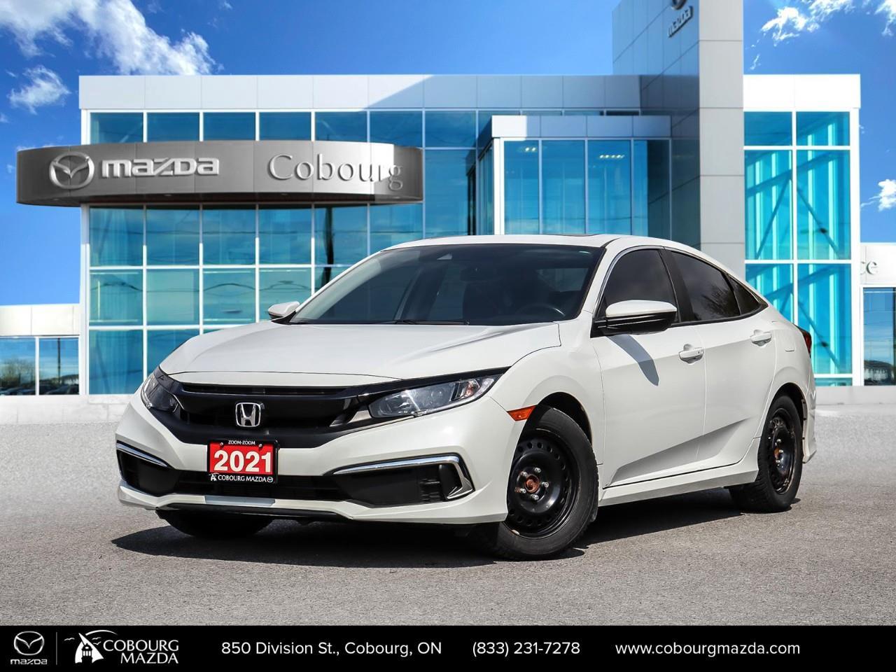 Used 2021 Honda Civic EX for sale in Cobourg, ON