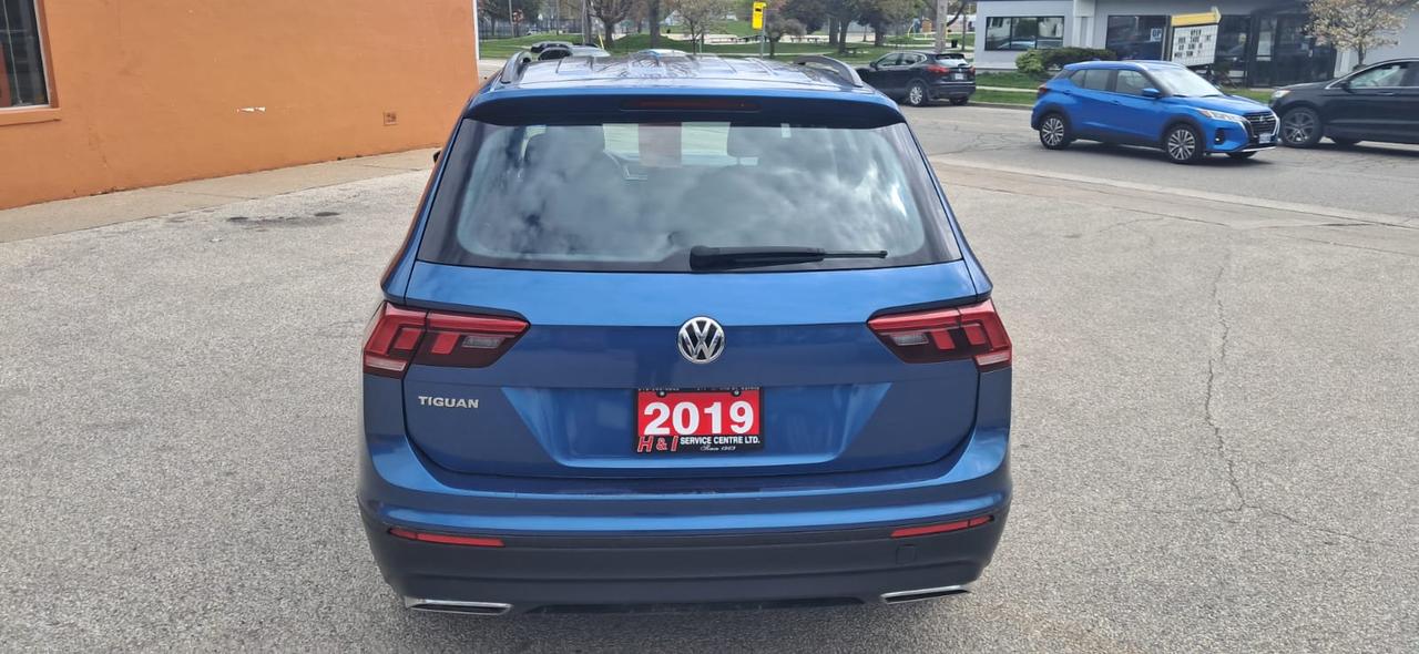 2019 Volkswagen Tiguan Trendline Photo