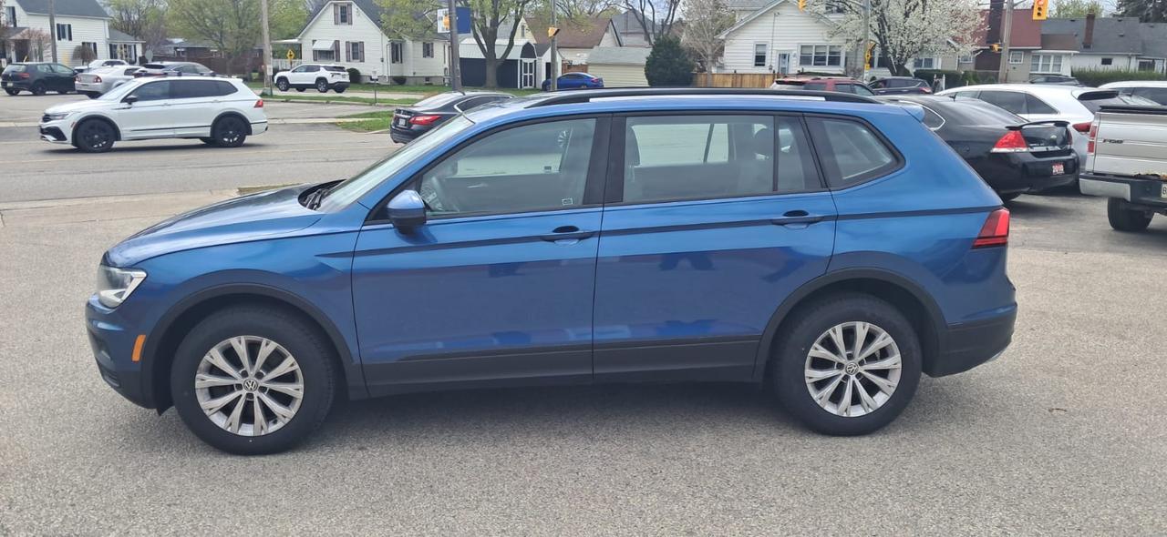 2019 Volkswagen Tiguan Trendline Photo