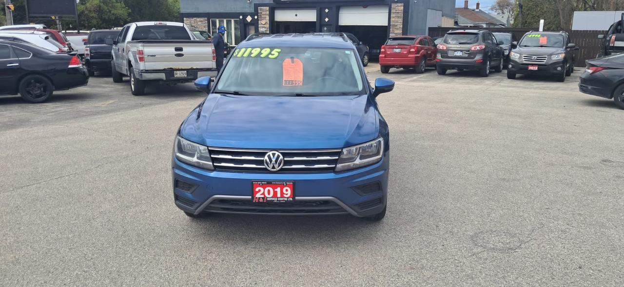 2019 Volkswagen Tiguan Trendline Photo3
