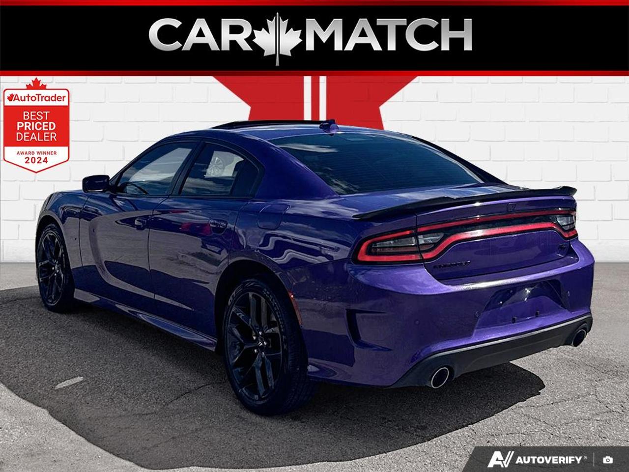 2019 Dodge Charger R/T / NO ACCIDENTS / 5.7L / NAV / ROOF/ PERF SEATS Photo3