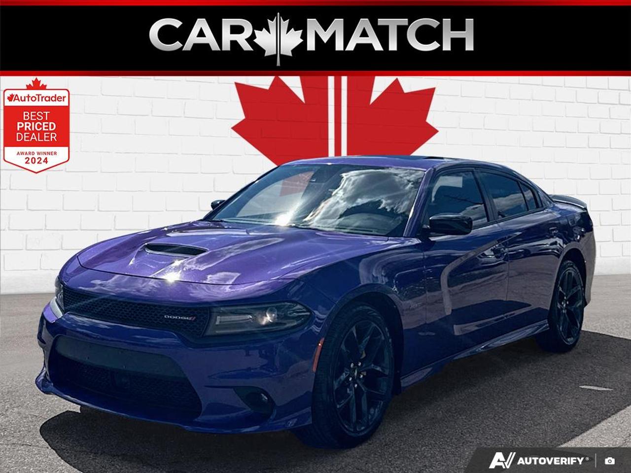 2019 Dodge Charger R/T / NO ACCIDENTS / 5.7L / NAV / ROOF/ PERF SEATS Photo0