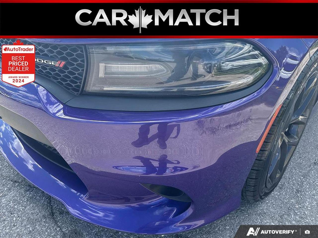 2019 Dodge Charger R/T / NO ACCIDENTS / 5.7L / NAV / ROOF/ PERF SEATS Photo