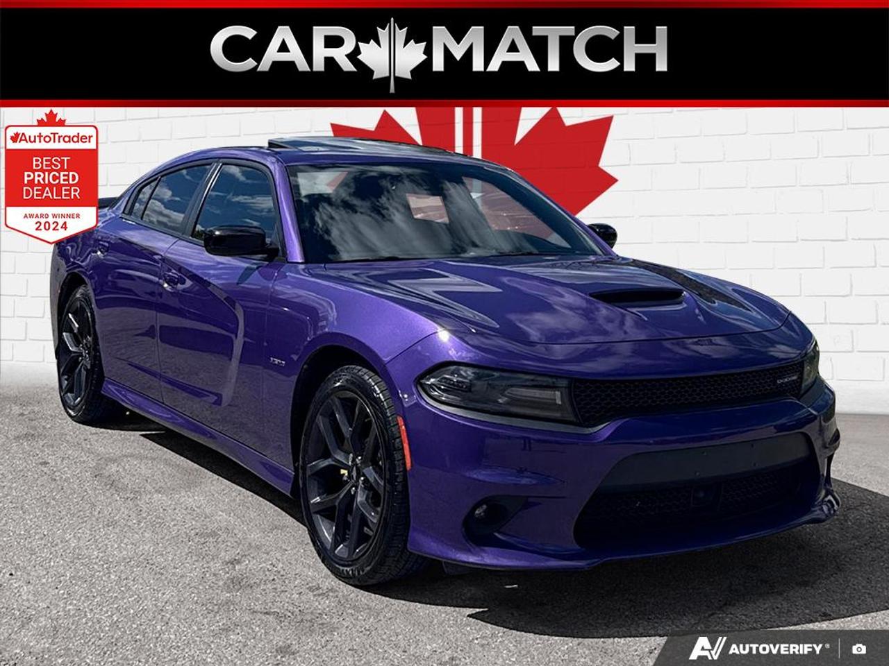 2019 Dodge Charger R/T / NO ACCIDENTS / 5.7L / NAV / ROOF/ PERF SEATS Photo