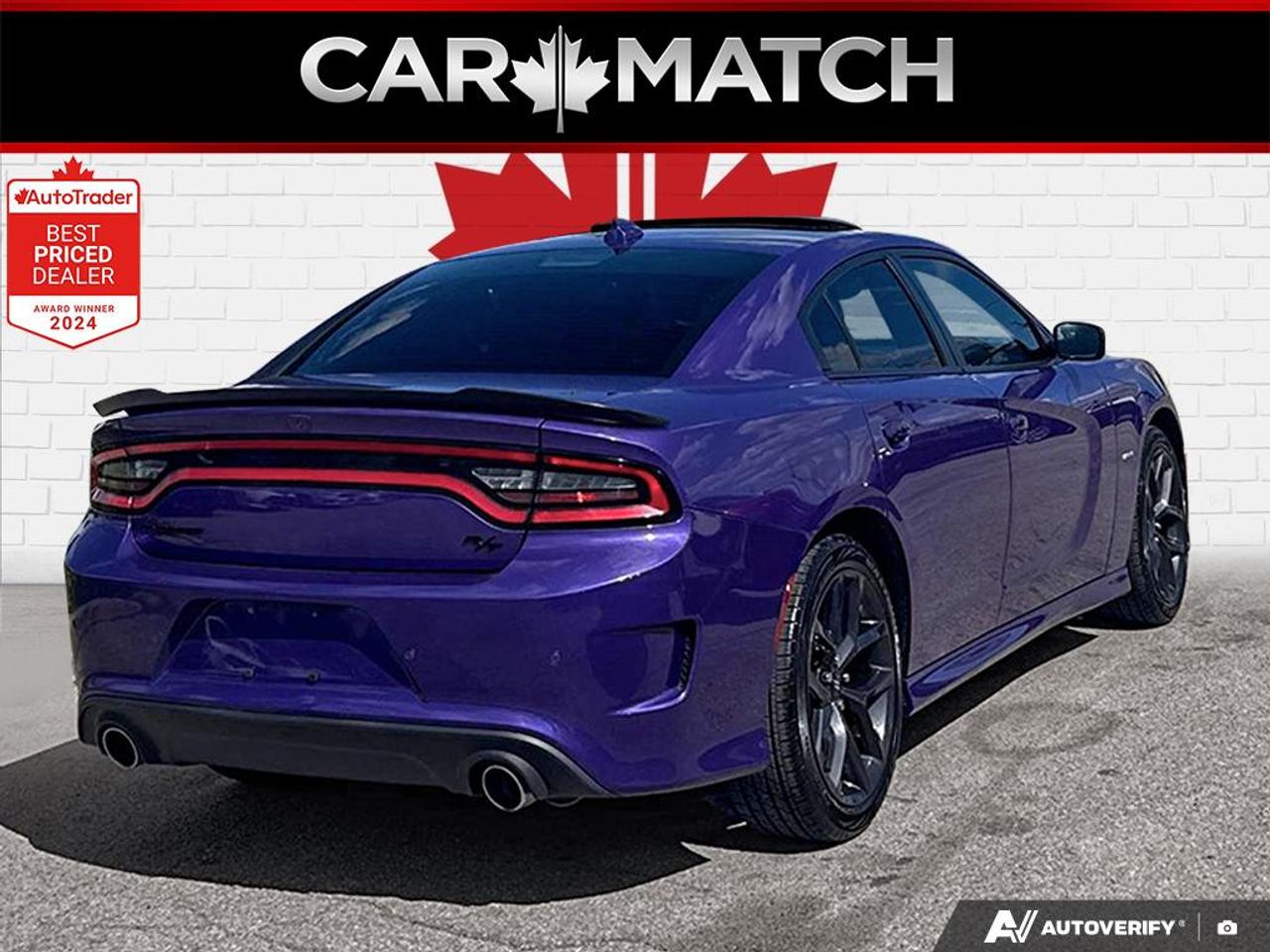 2019 Dodge Charger R/T / NO ACCIDENTS / 5.7L / NAV / ROOF/ PERF SEATS Photo