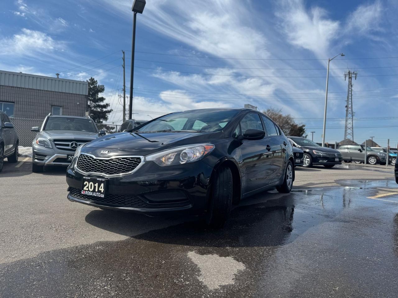 Used 2014 Kia Forte LX  NO ACCIDENT LOW KM BLUETOOTH CRUISE CONTROL for sale in Oakville, ON