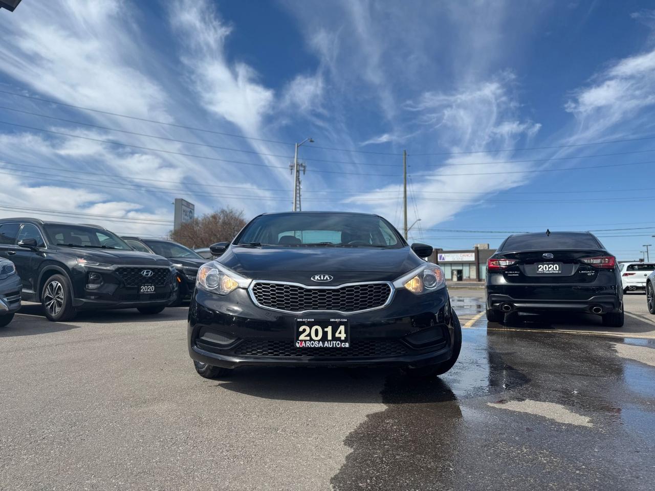 2014 Kia Forte LX  NO ACCIDENT LOW KM BLUETOOTH CRUISE CONTROL Photo2