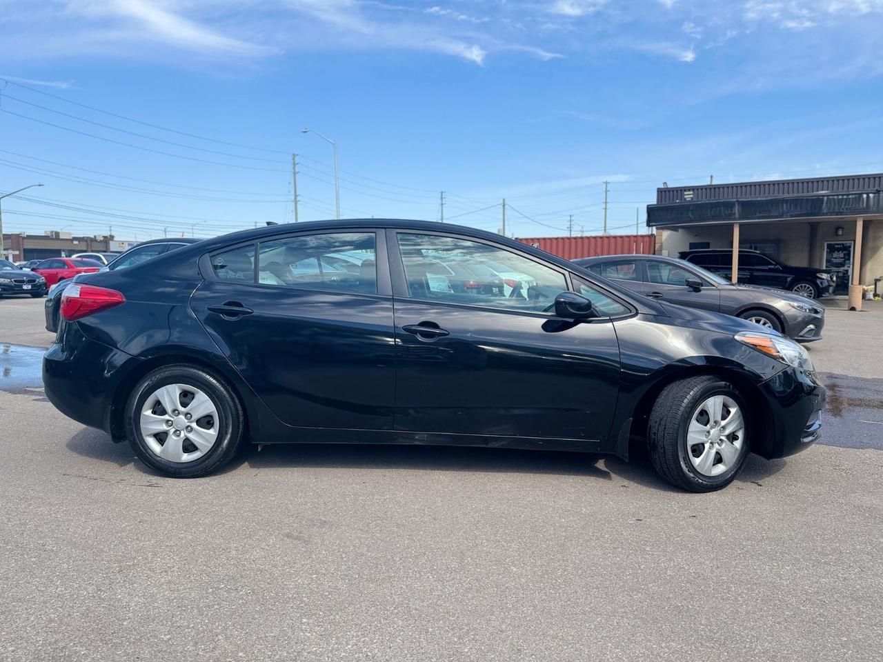 2014 Kia Forte LX  NO ACCIDENT LOW KM BLUETOOTH CRUISE CONTROL Photo