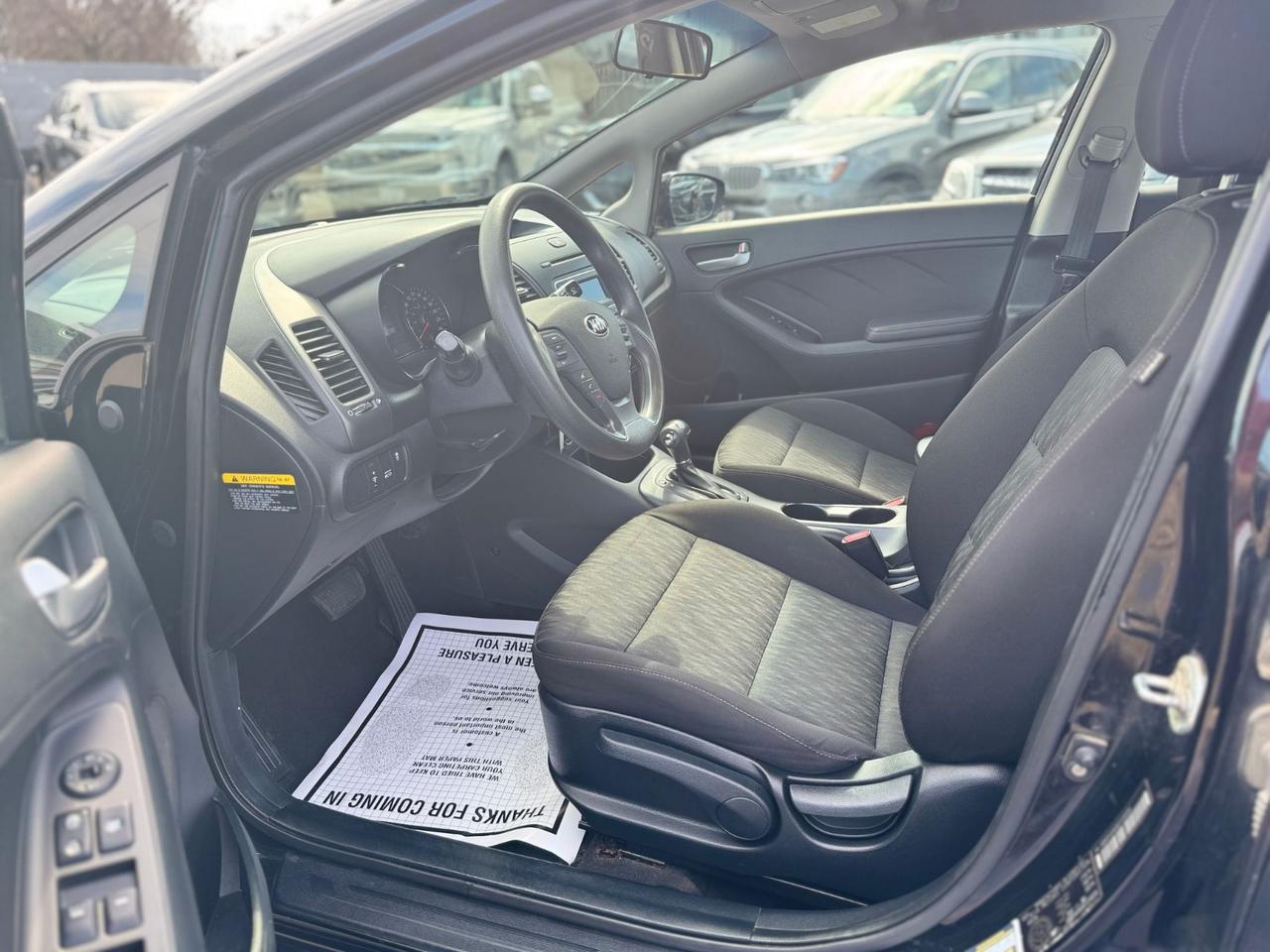 2014 Kia Forte LX  NO ACCIDENT LOW KM BLUETOOTH CRUISE CONTROL Photo
