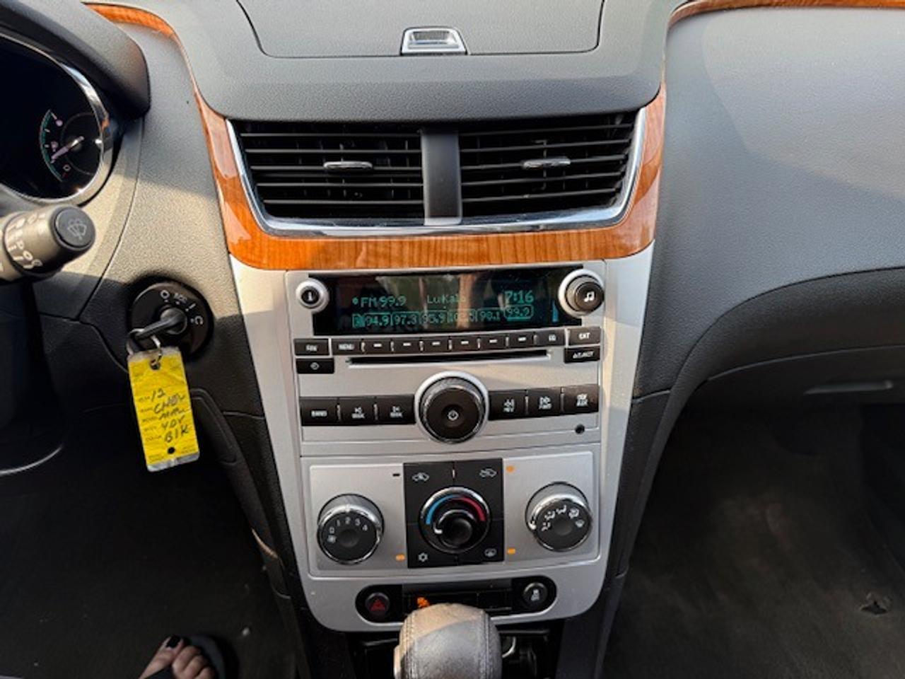 2012 Chevrolet Malibu 4dr Sdn Photo