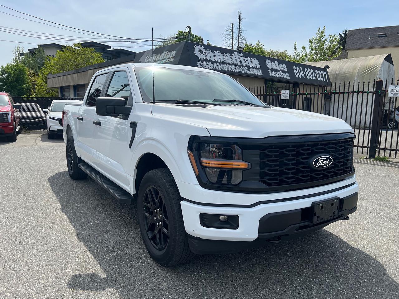 2024 Ford F-150 STX