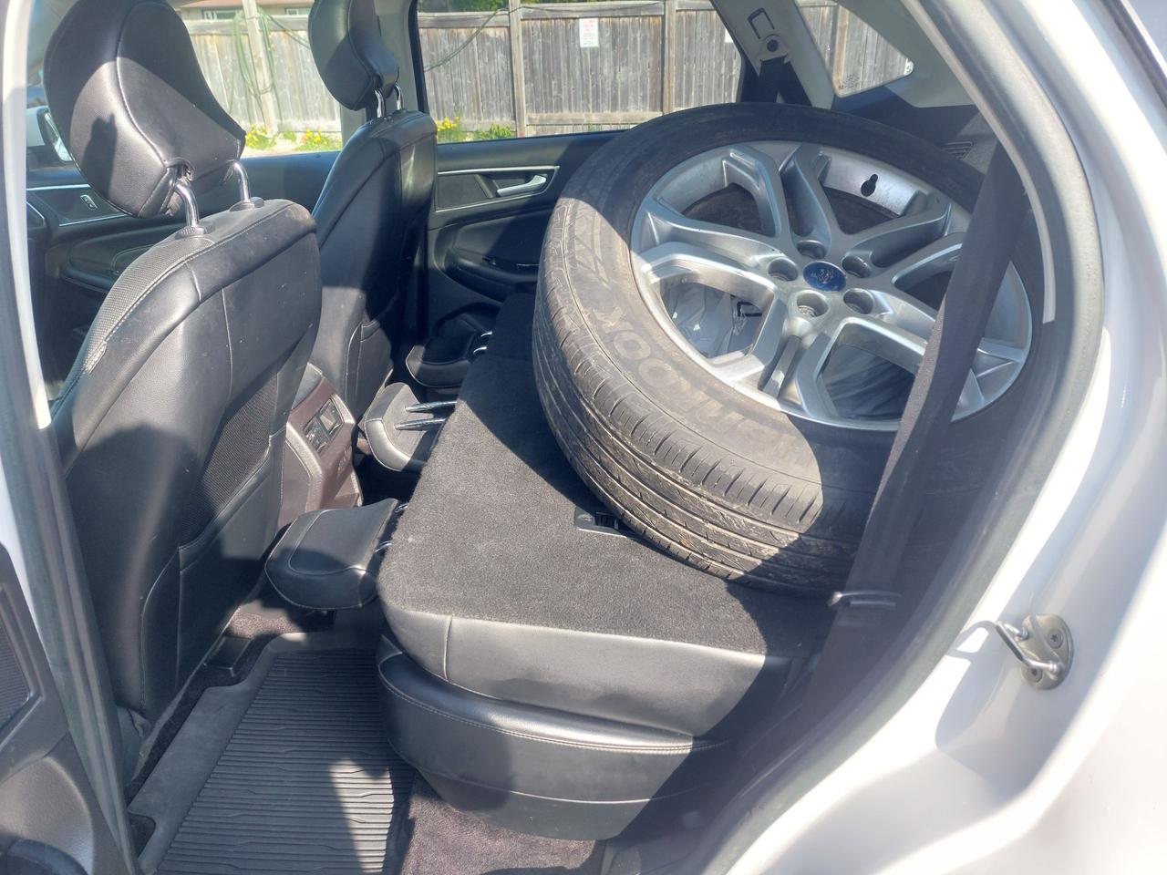 2017 Ford Edge 4DR TITANIUM AWD Photo