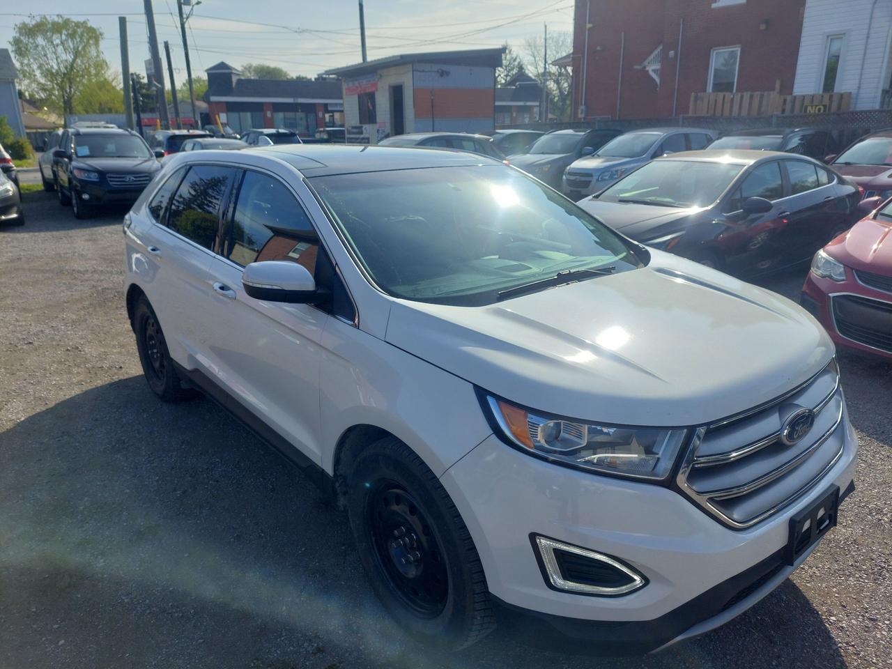2017 Ford Edge 4DR TITANIUM AWD Photo