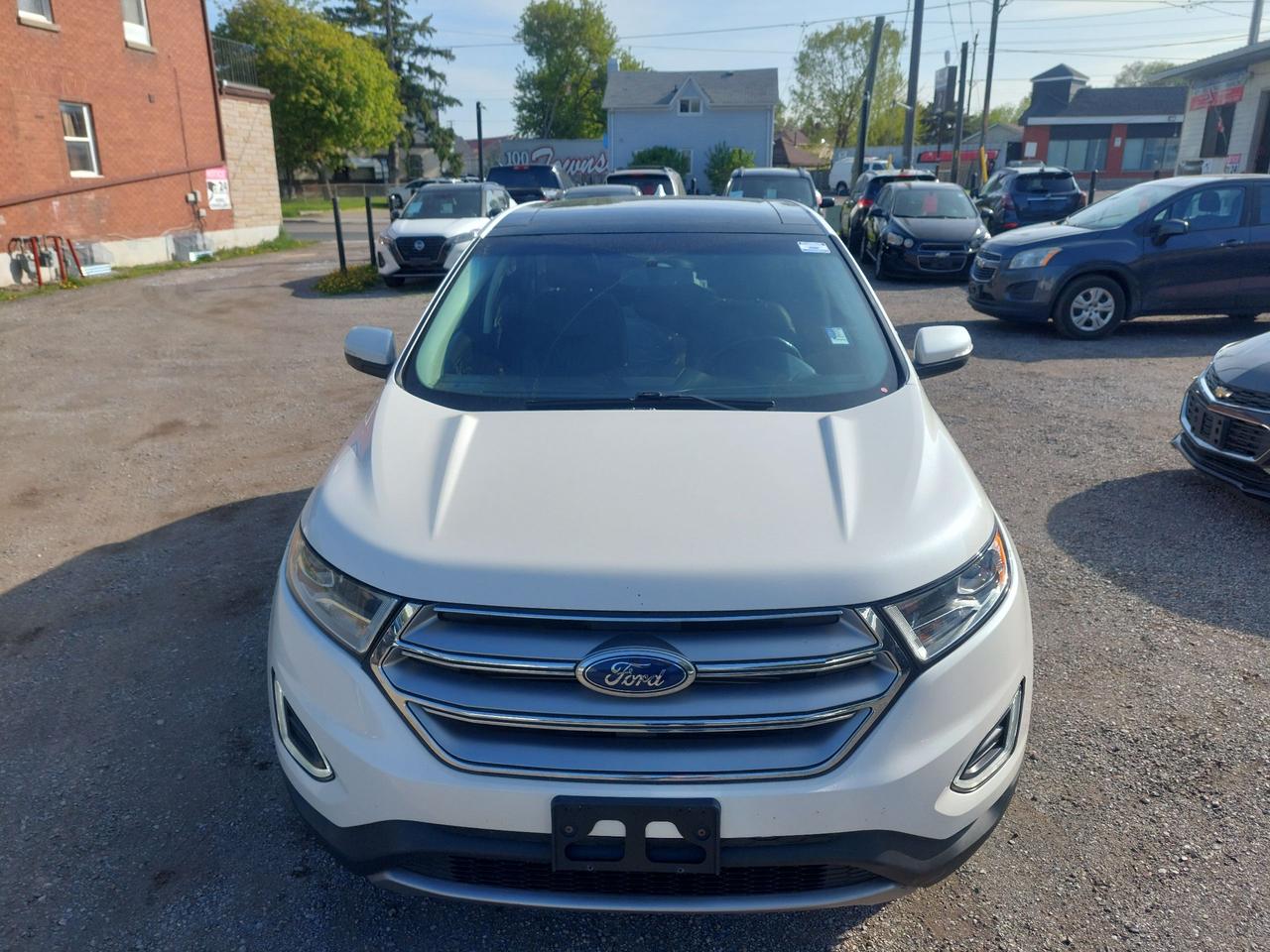 2017 Ford Edge Titanium - Photo #1