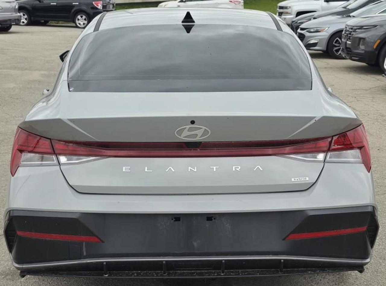 2025 Hyundai Elantra LUXURY / NO ACCIDENTS / 1 OWNER / HYBRID / LEATHER Photo