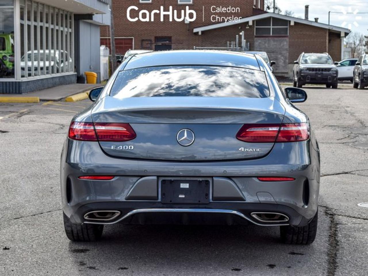 2018 Mercedes-Benz E-Class E 400 Photo