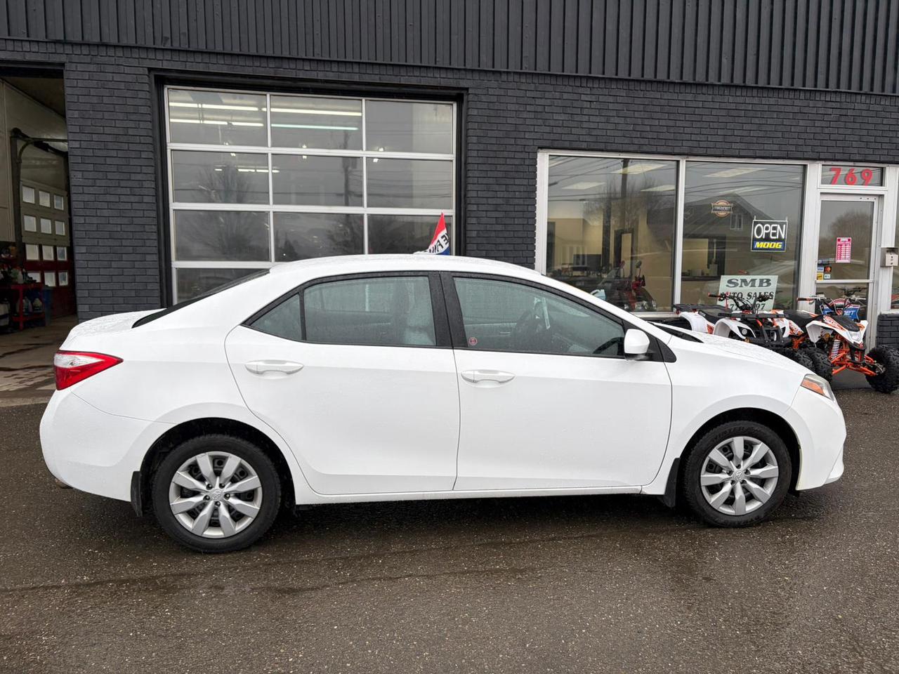 Used 2014 Toyota Corolla L 4-Speed AT for sale in Grand Falls, NB