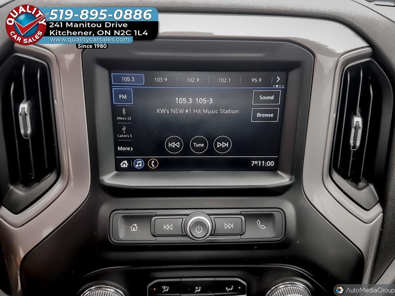 2022 GMC Sierra 1500 Regular Cab 8' Long Box Photo