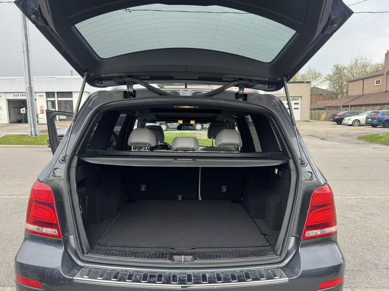 2015 Mercedes-Benz GLK-Class 4MATIC 4DR GLK 250 BLUETEC Photo