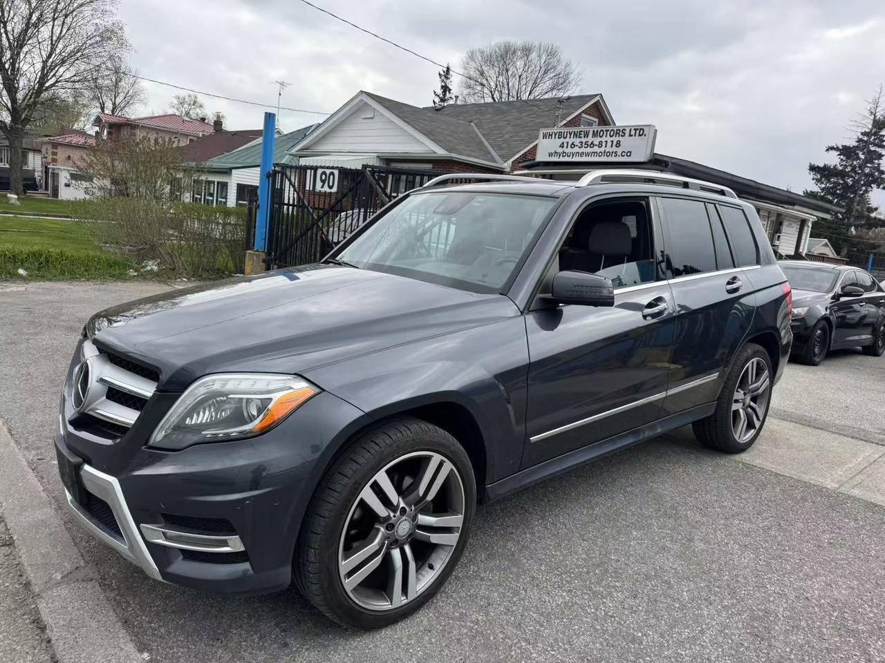 2015 Mercedes-Benz GLK-Class 4MATIC 4DR GLK 250 BLUETEC Photo