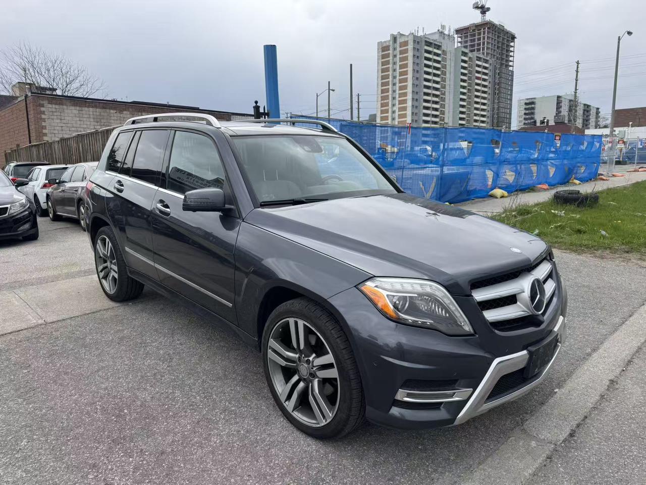 2015 Mercedes-Benz GLK-Class 4MATIC 4DR GLK 250 BLUETEC Photo2