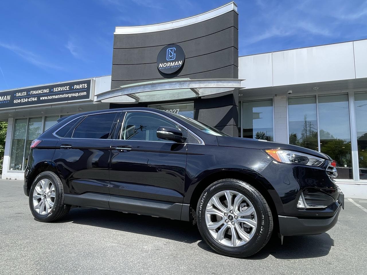 Used 2024 Ford Edge Titanium for sale in Langley, BC