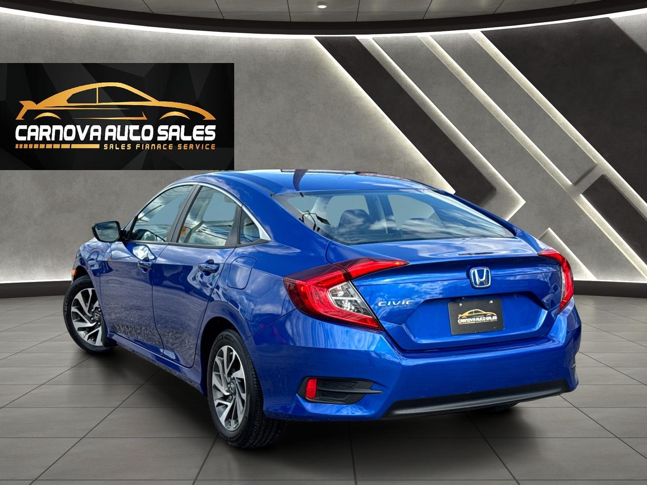 2016 Honda Civic EX+Sunroof+Service Records+CLEAN CARFAX Photo