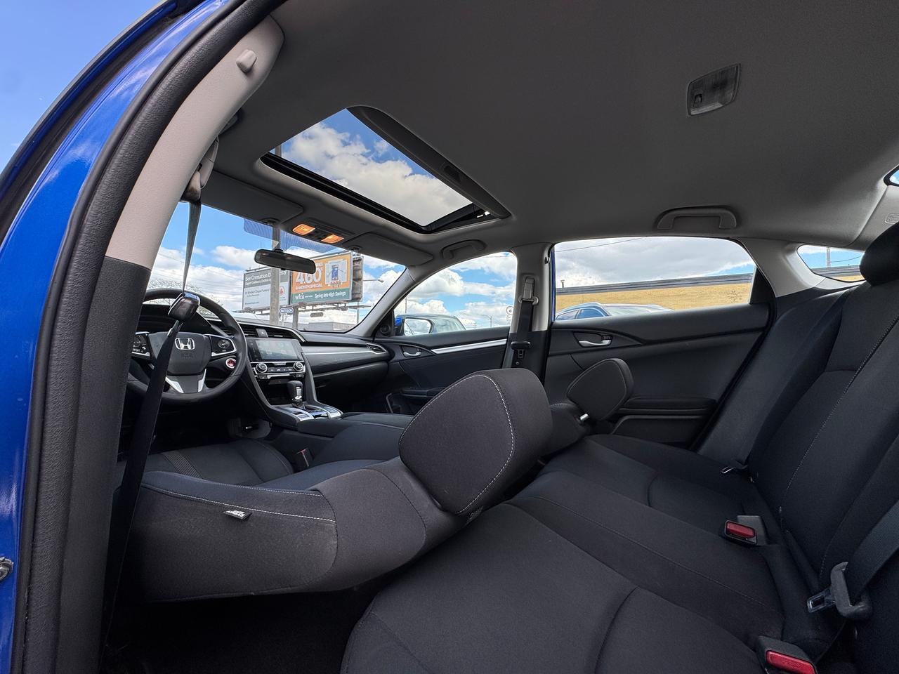2016 Honda Civic EX+Sunroof+Service Records+CLEAN CARFAX Photo2