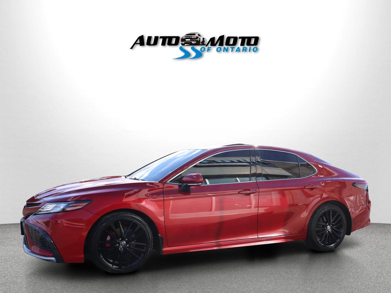 2022 Toyota Camry HYBRID XSE CERTIFIED *1 OWNER*TOYOTA MAINTAIN* CAMERA BLUETOOTH LEATHER HEATED SEATS SUNROOF CRUISE ALLOYS Photo2