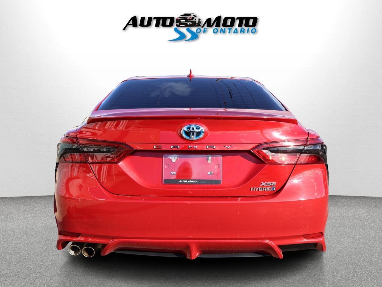2022 Toyota Camry HYBRID XSE CERTIFIED *1 OWNER*TOYOTA MAINTAIN* CAMERA BLUETOOTH LEATHER HEATED SEATS SUNROOF CRUISE ALLOYS Photo4