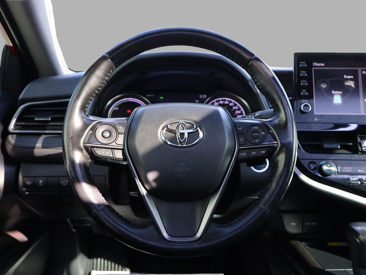2022 Toyota Camry HYBRID XSE CERTIFIED *1 OWNER*TOYOTA MAINTAIN* CAMERA BLUETOOTH LEATHER HEATED SEATS SUNROOF CRUISE ALLOYS Photo