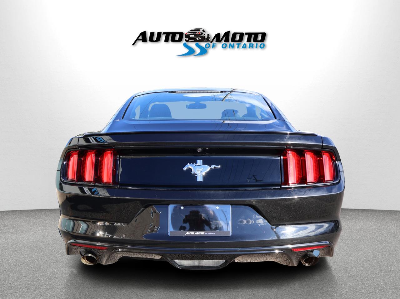 2015 Ford Mustang V6 COUPE CERTIFIED *ACCIDENT FREE*FORD MAINTAIN*2nd WINTER* CAMERA BLUETOOTH CRUISE ALLOYS Photo4