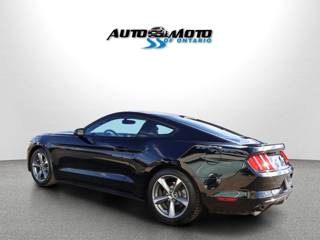 2015 Ford Mustang V6 COUPE CERTIFIED *ACCIDENT FREE*FORD MAINTAIN*2nd WINTER* CAMERA BLUETOOTH CRUISE ALLOYS Photo
