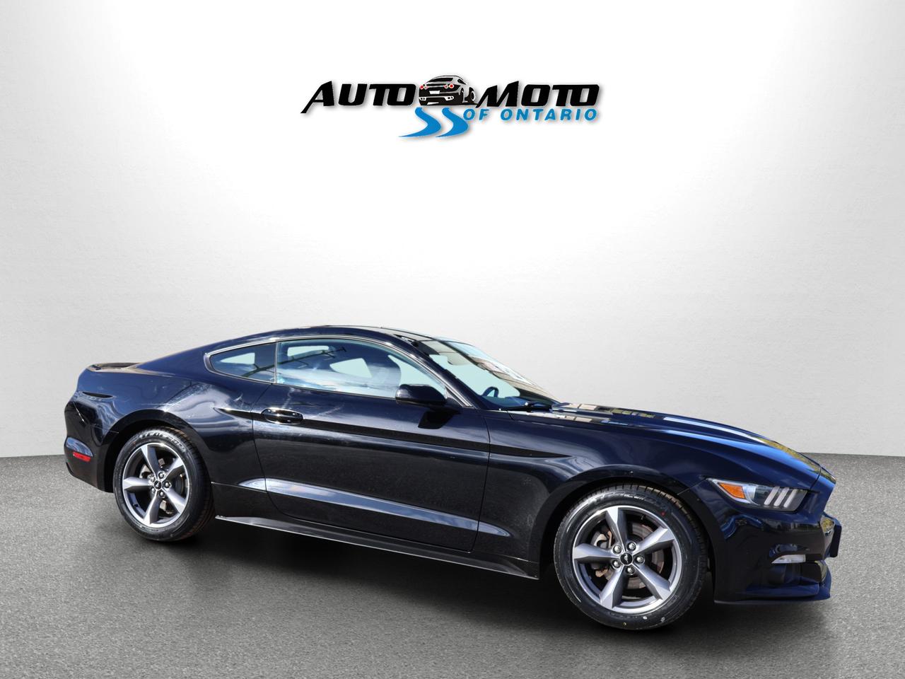 2015 Ford Mustang V6 COUPE CERTIFIED *ACCIDENT FREE*FORD MAINTAIN*2nd WINTER* CAMERA BLUETOOTH CRUISE ALLOYS Photo
