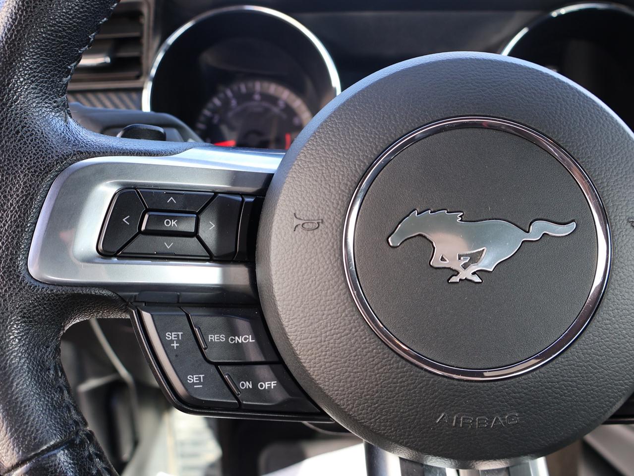 2015 Ford Mustang V6 COUPE CERTIFIED *ACCIDENT FREE*FORD MAINTAIN*2nd WINTER* CAMERA BLUETOOTH CRUISE ALLOYS Photo