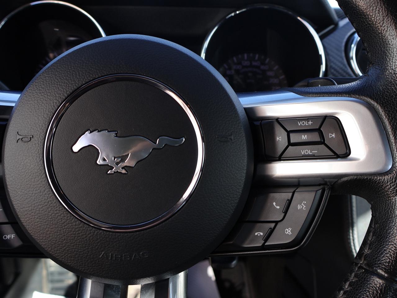 2015 Ford Mustang V6 COUPE CERTIFIED *ACCIDENT FREE*FORD MAINTAIN*2nd WINTER* CAMERA BLUETOOTH CRUISE ALLOYS Photo