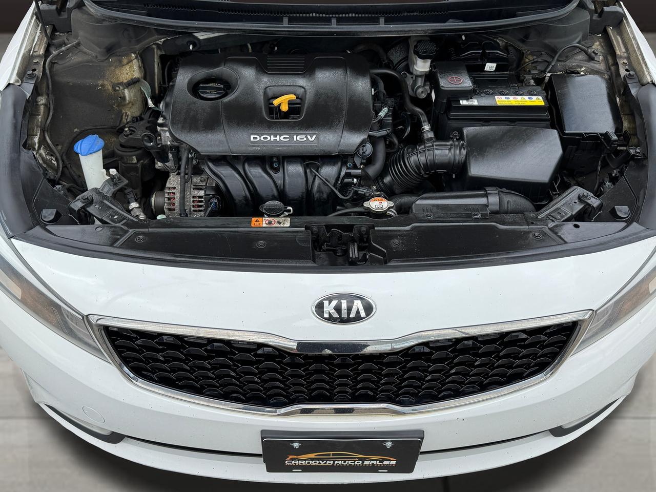 2017 Kia Forte LX+CLEAN CARFAX+ApplePlay+Camera+Heated Seats Photo