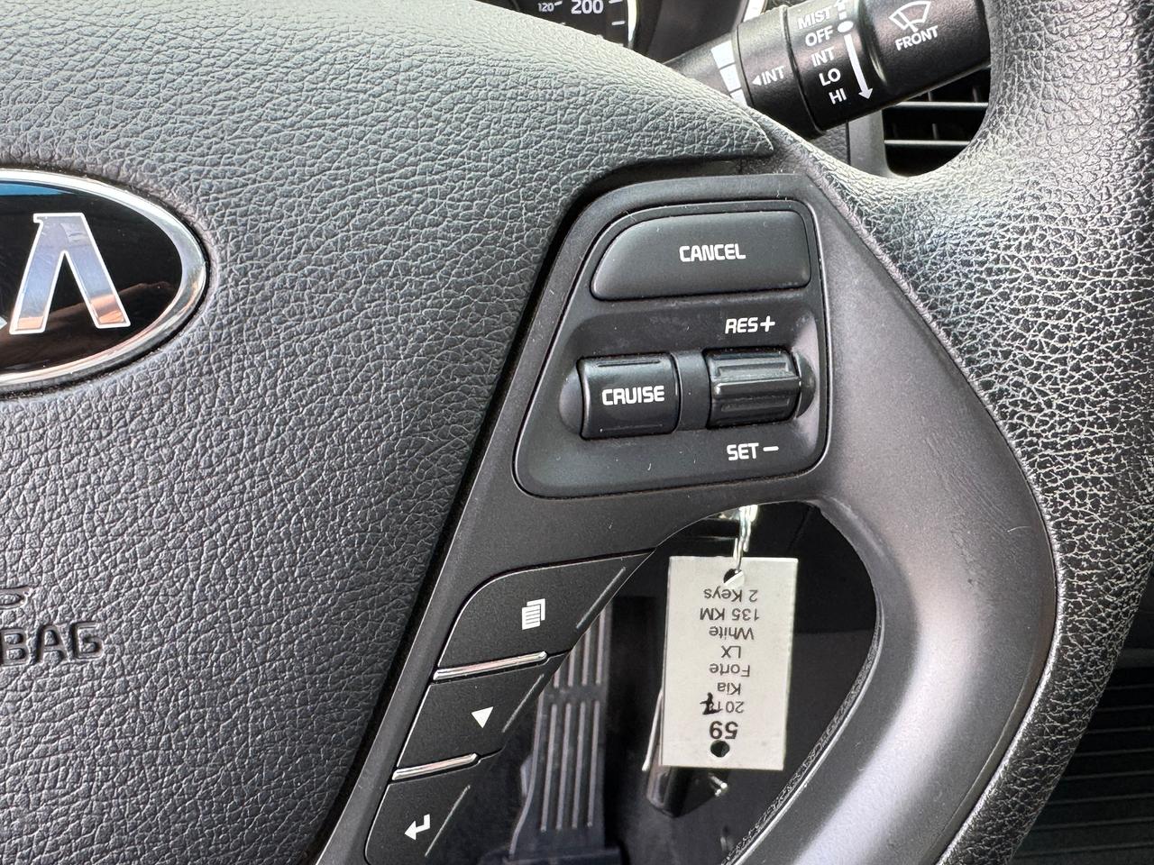 2017 Kia Forte LX+CLEAN CARFAX+ApplePlay+Camera+Heated Seats Photo