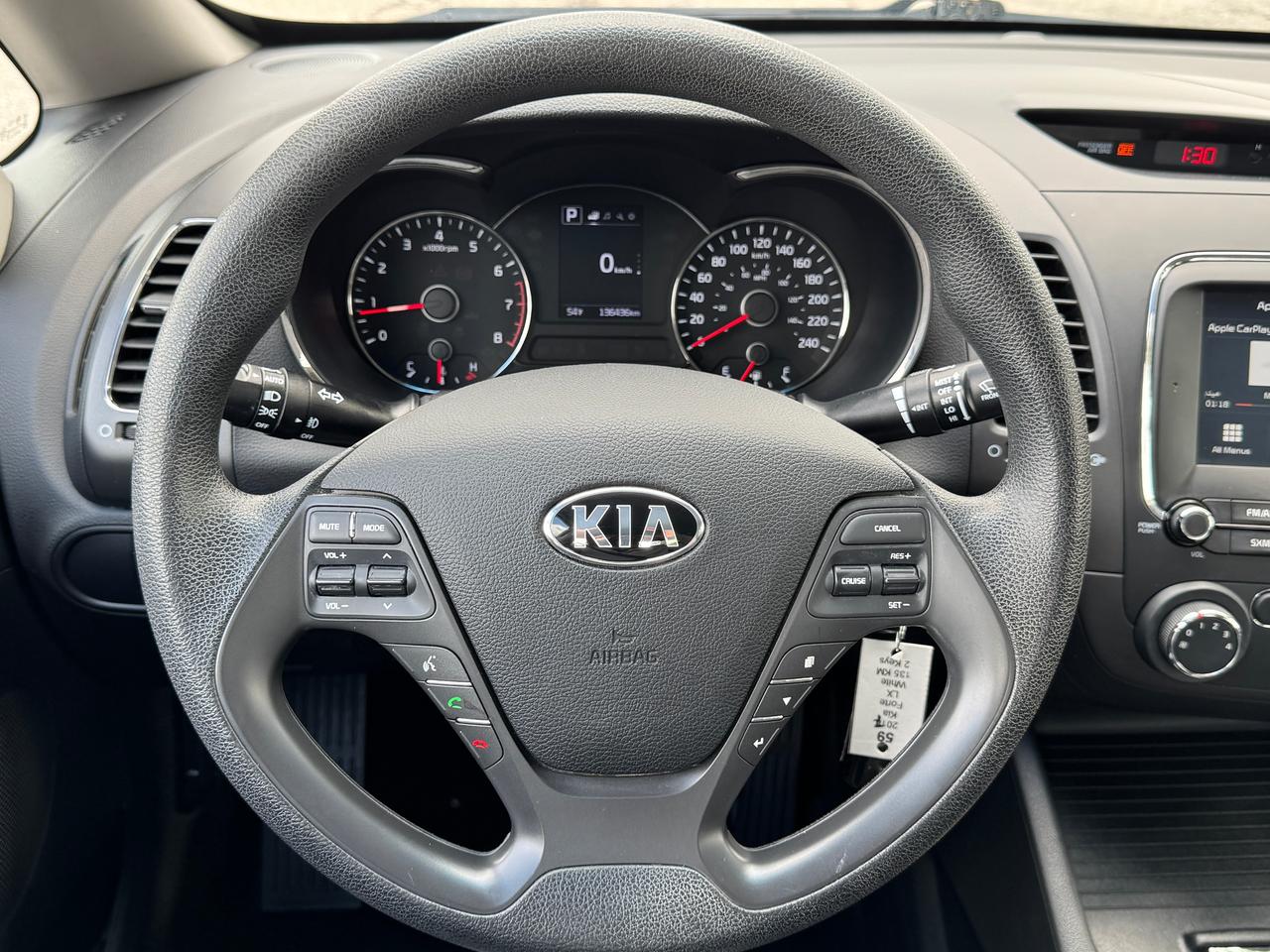 2017 Kia Forte LX+CLEAN CARFAX+ApplePlay+Camera+Heated Seats Photo